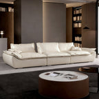 Raisa Vintage Leather Sailboat Sofa