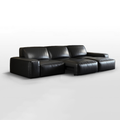 Domus Leather Power Sleeper Sofa