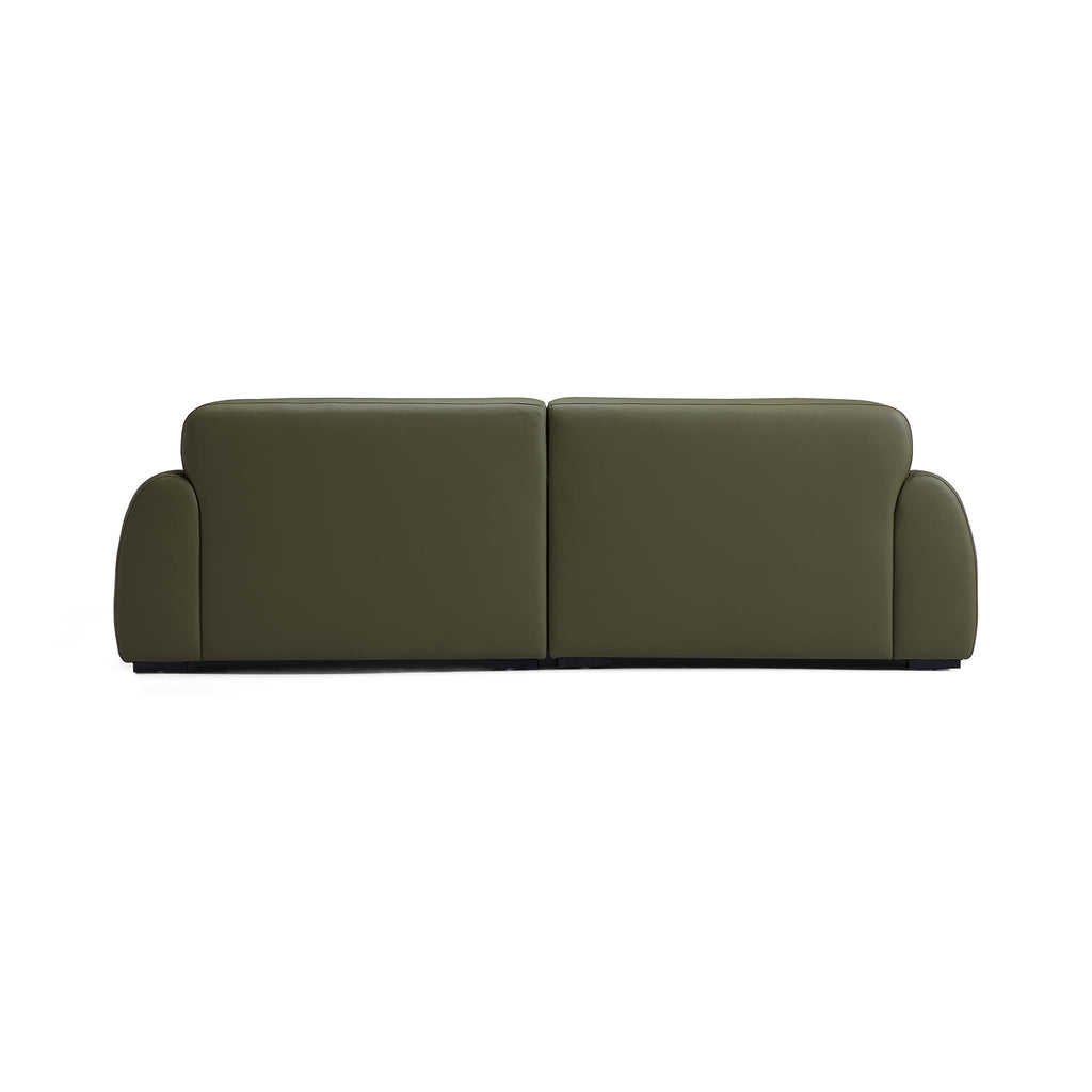 Brenley Modern Leather Sofa