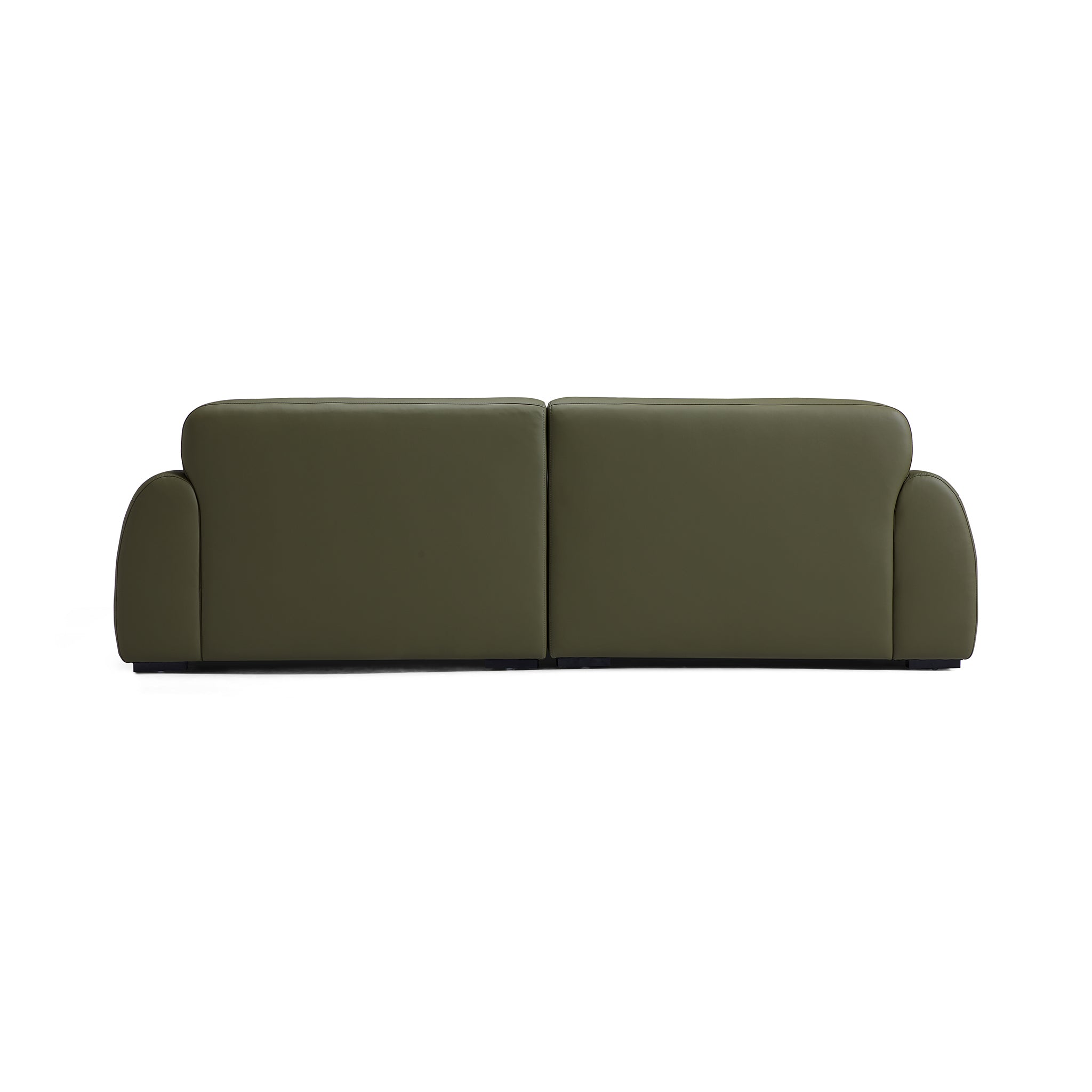 Brenley Modern Leather Sofa