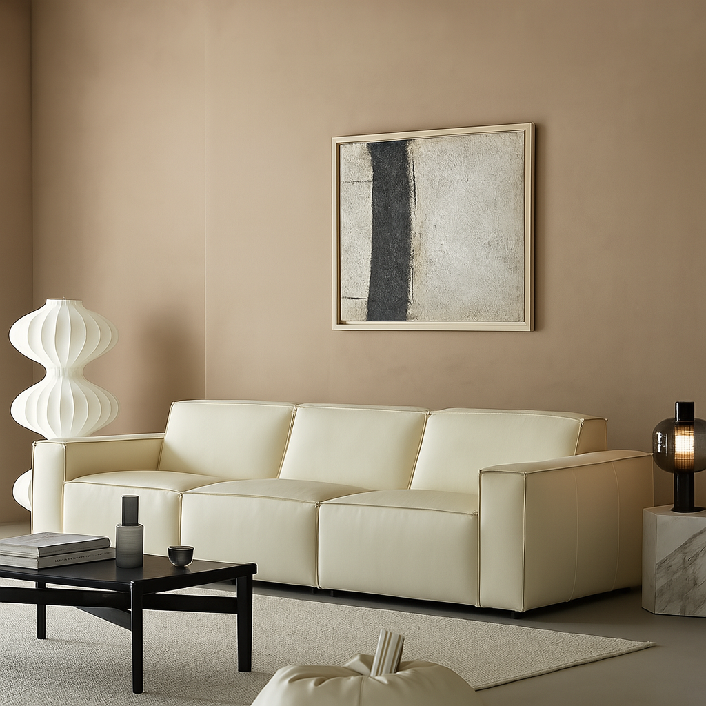 Kendall Italian Top Grain Leather Sofa