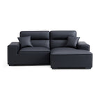 Domus High-Back Modular Leather Sectional
