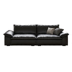 Brownie Modern Luxe Leather Sofa