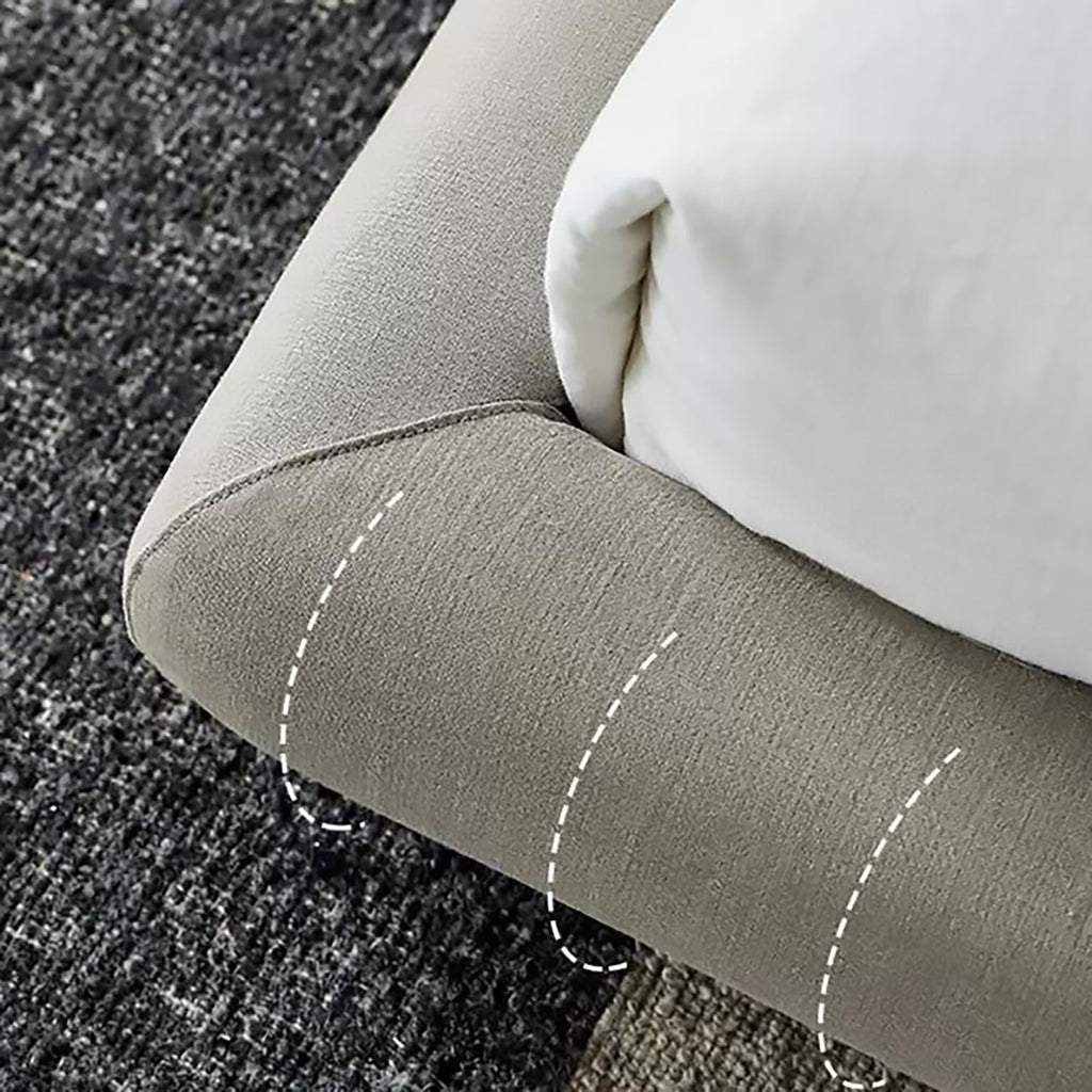 Donut Nap Fabric Bed