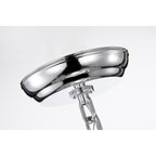 Lustre tambour à perles rondes avec cristaux suspendus