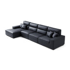 Domus High-Back Modular Leather Sectional
