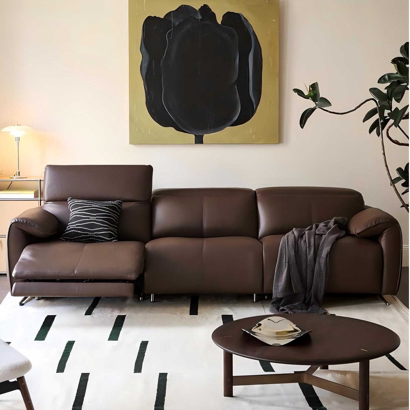 Armonia Leather Recliner Sofa