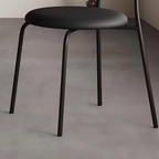 Lunaro Wood & Steel Round Dining Table