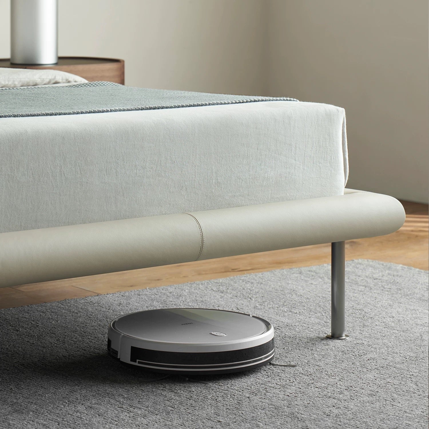 Choco Swirl Leather Bed