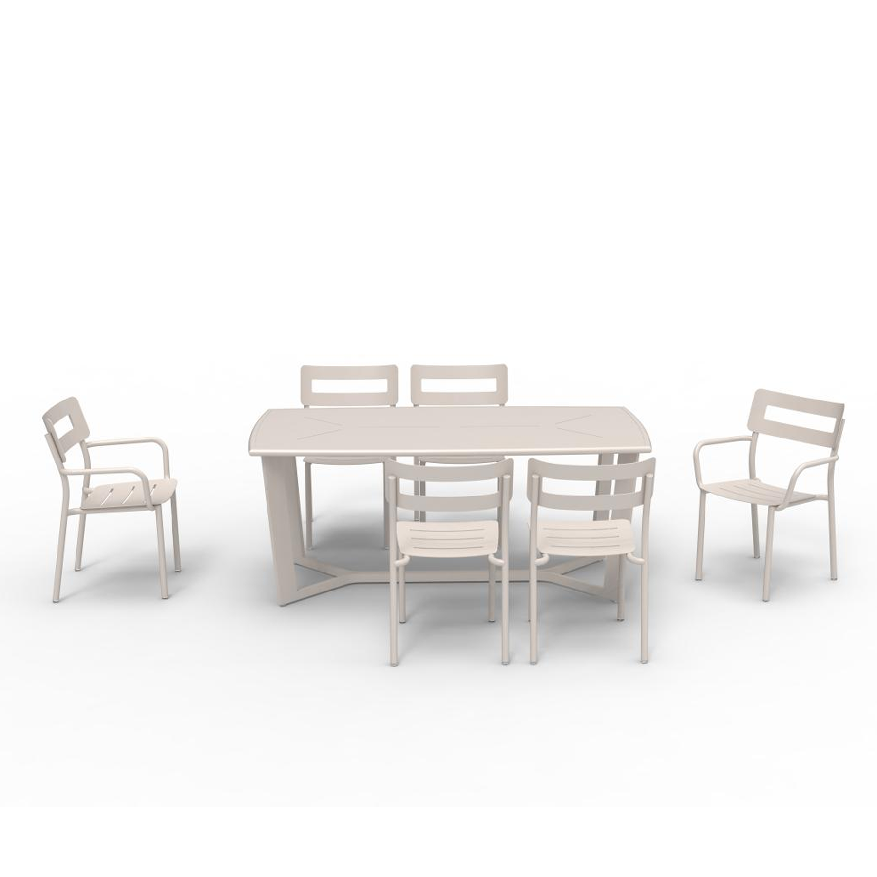 Linea Outdoor Dining Set