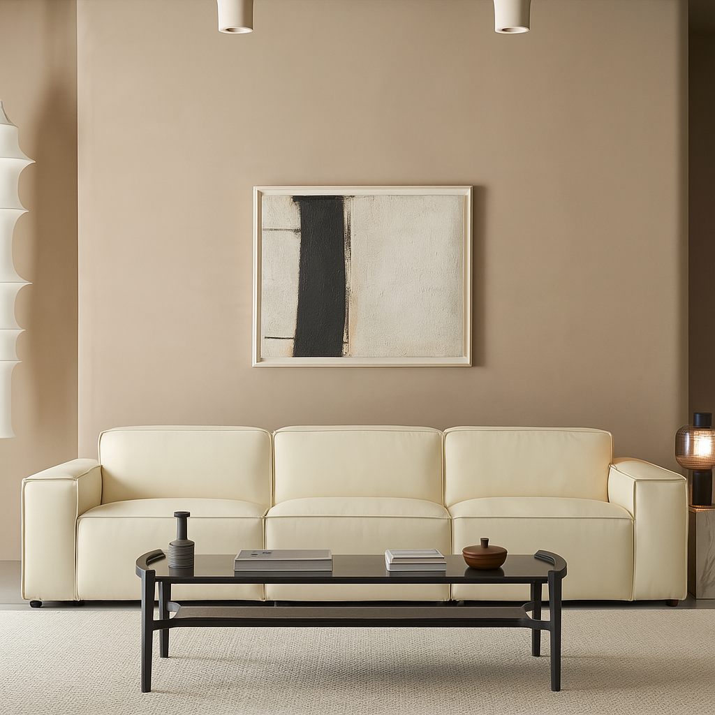 Kendall Italian Top Grain Leather Sofa