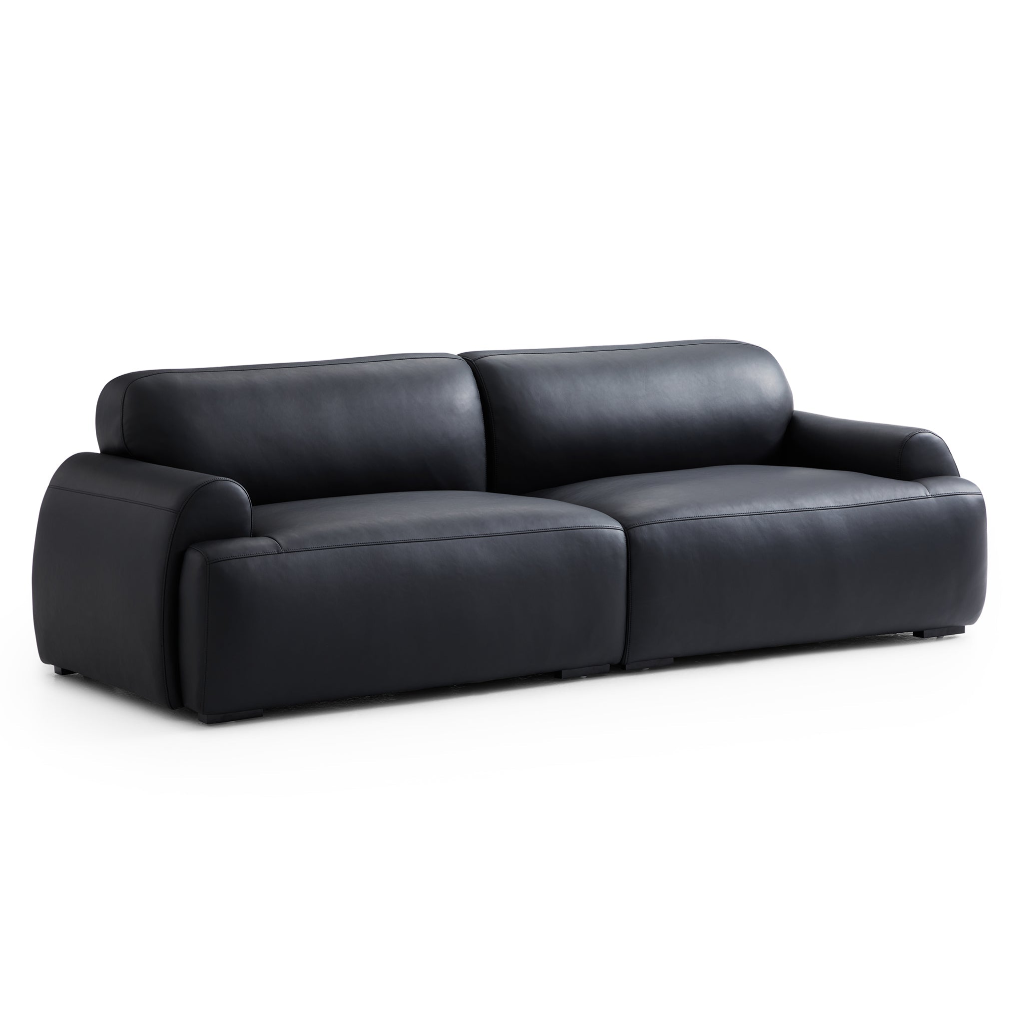 Brenley Modern Leather Sofa