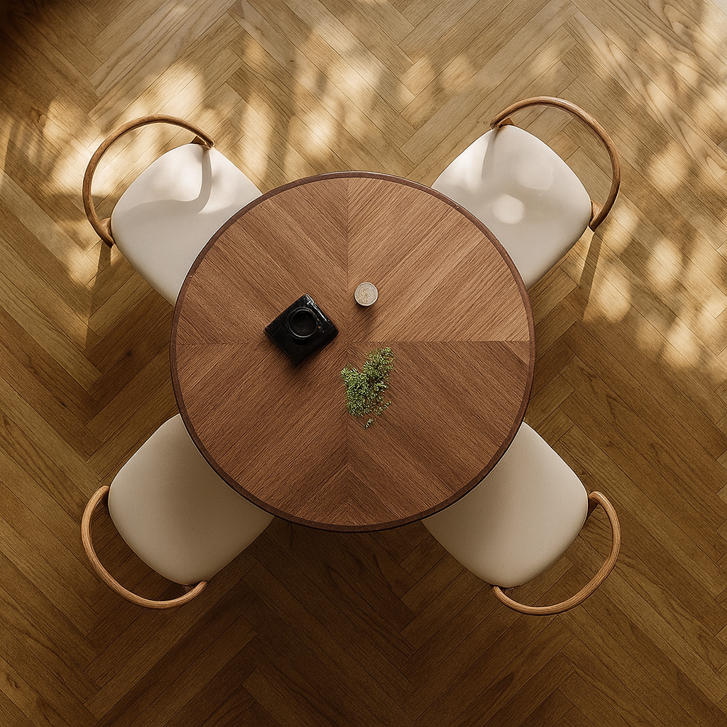 Kamile Round Dining Table