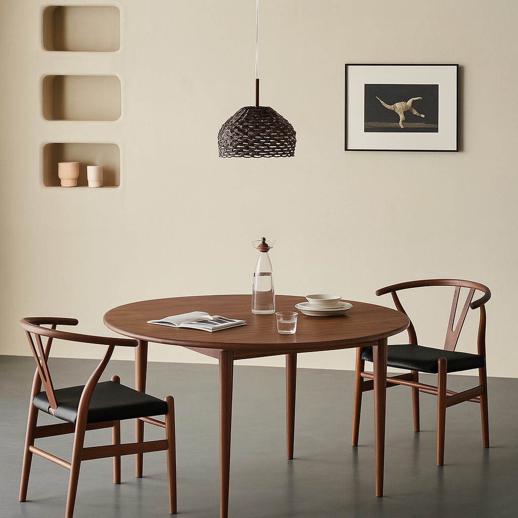 Aquin Round Dining Table