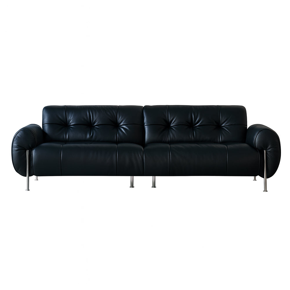 Banning Vintage Leather Sofa