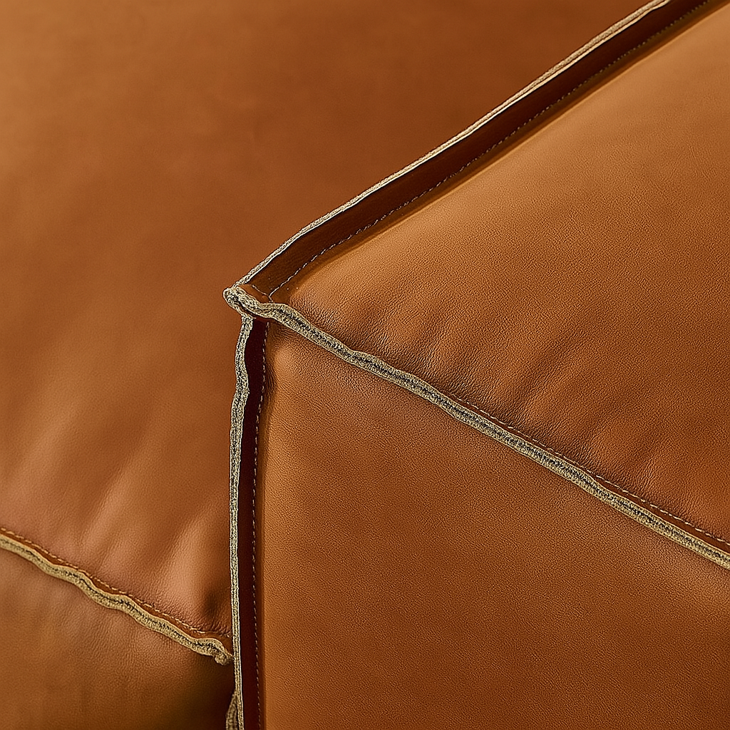 Kendall Italian Top Grain Leather Sofa