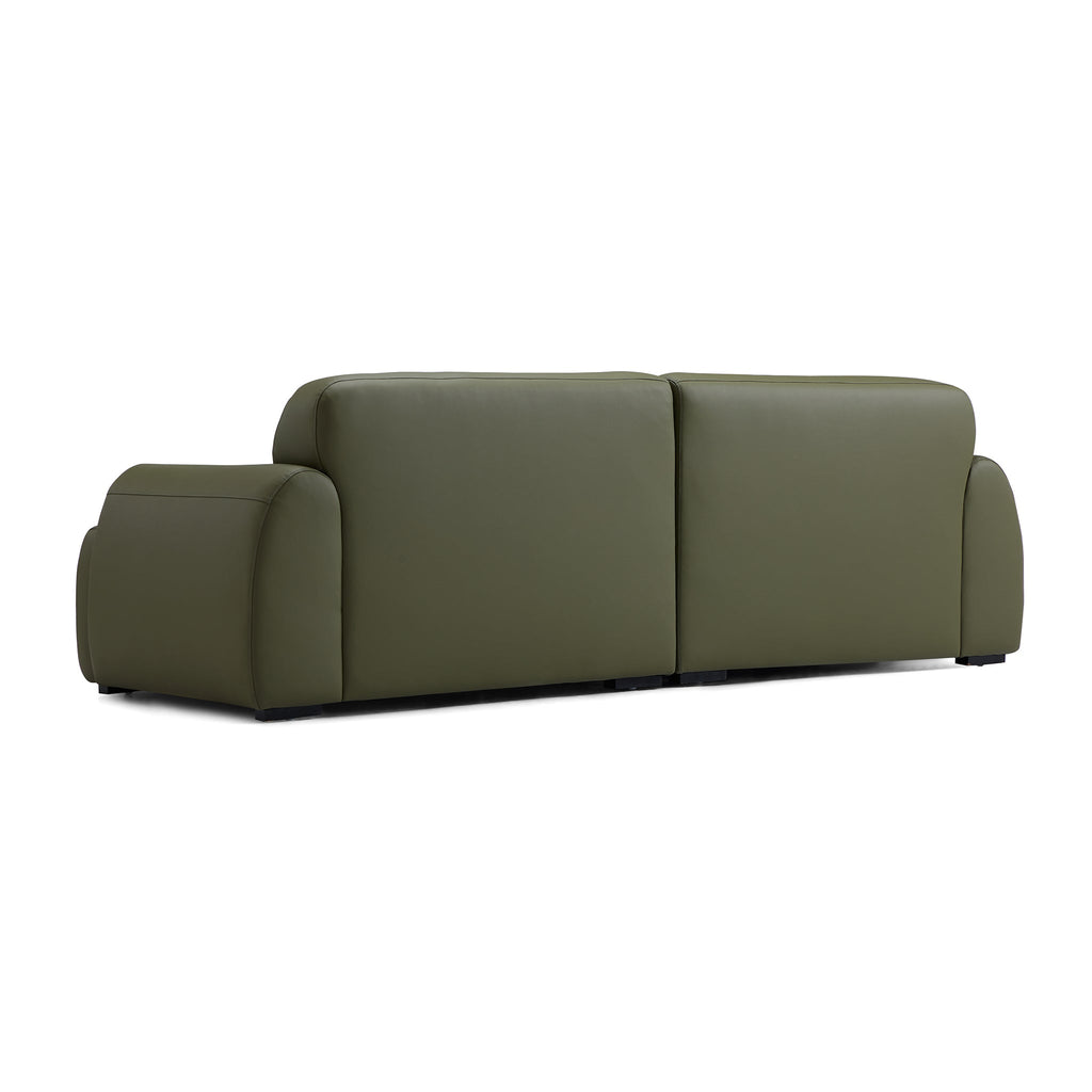 Brenley Modern Leather Sofa