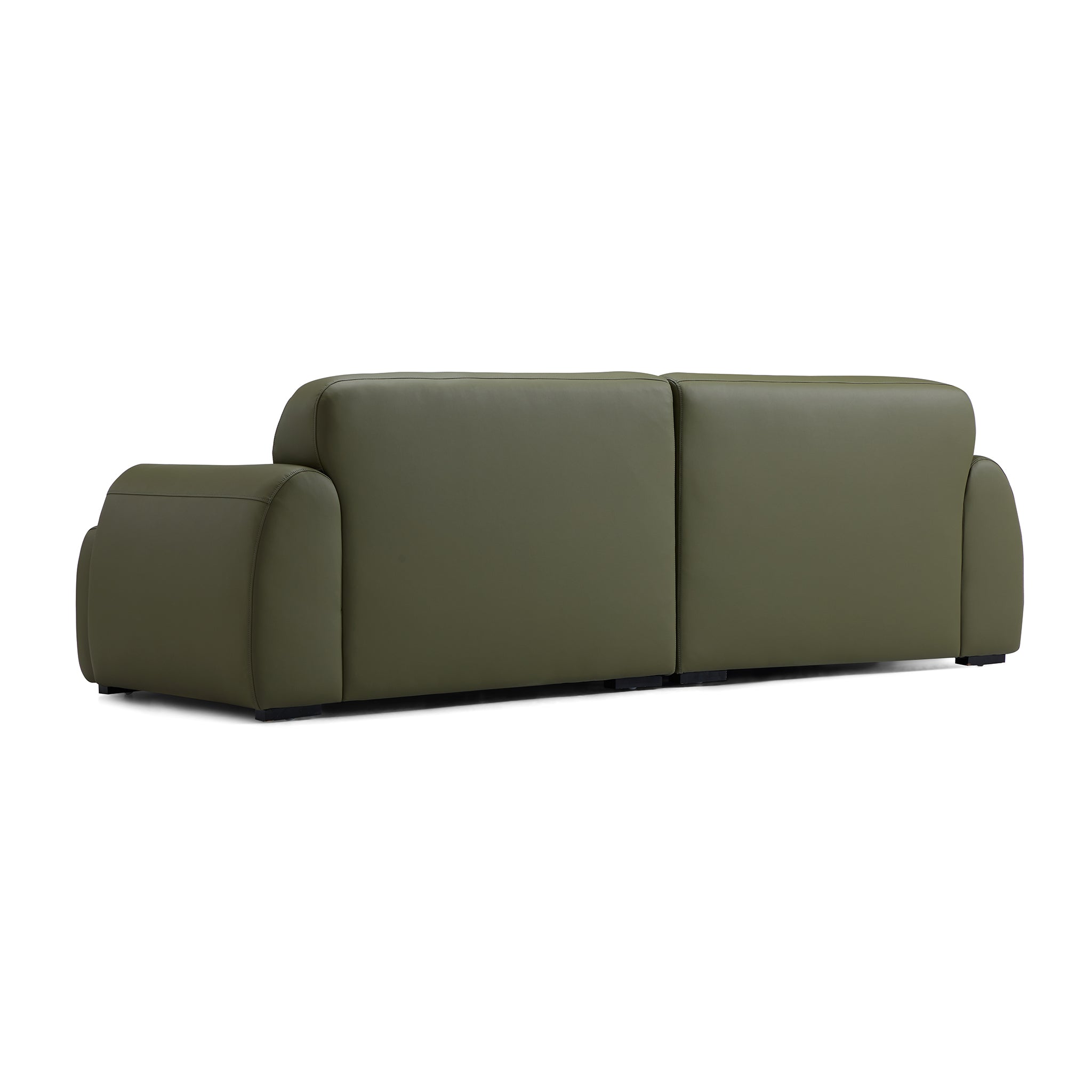 Brenley Modern Leather Sofa