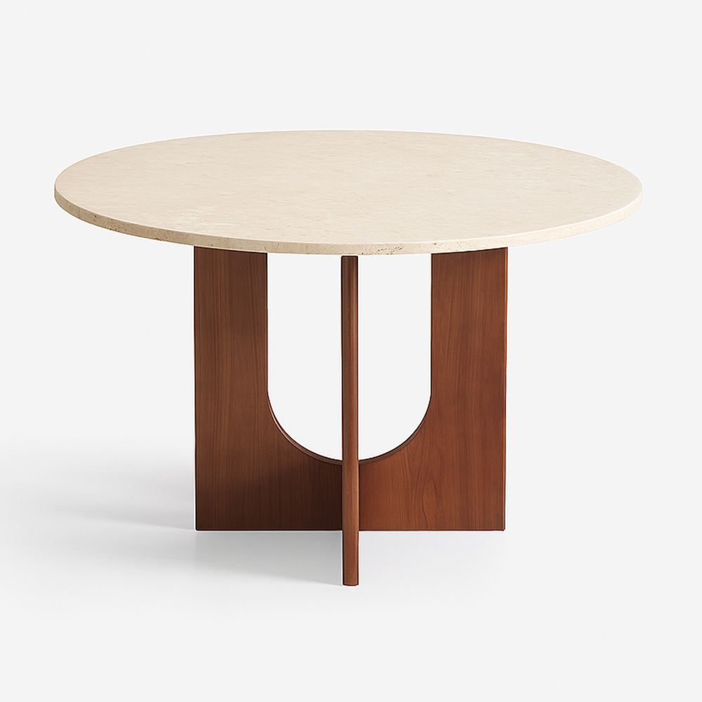Liesl Round Dining Table