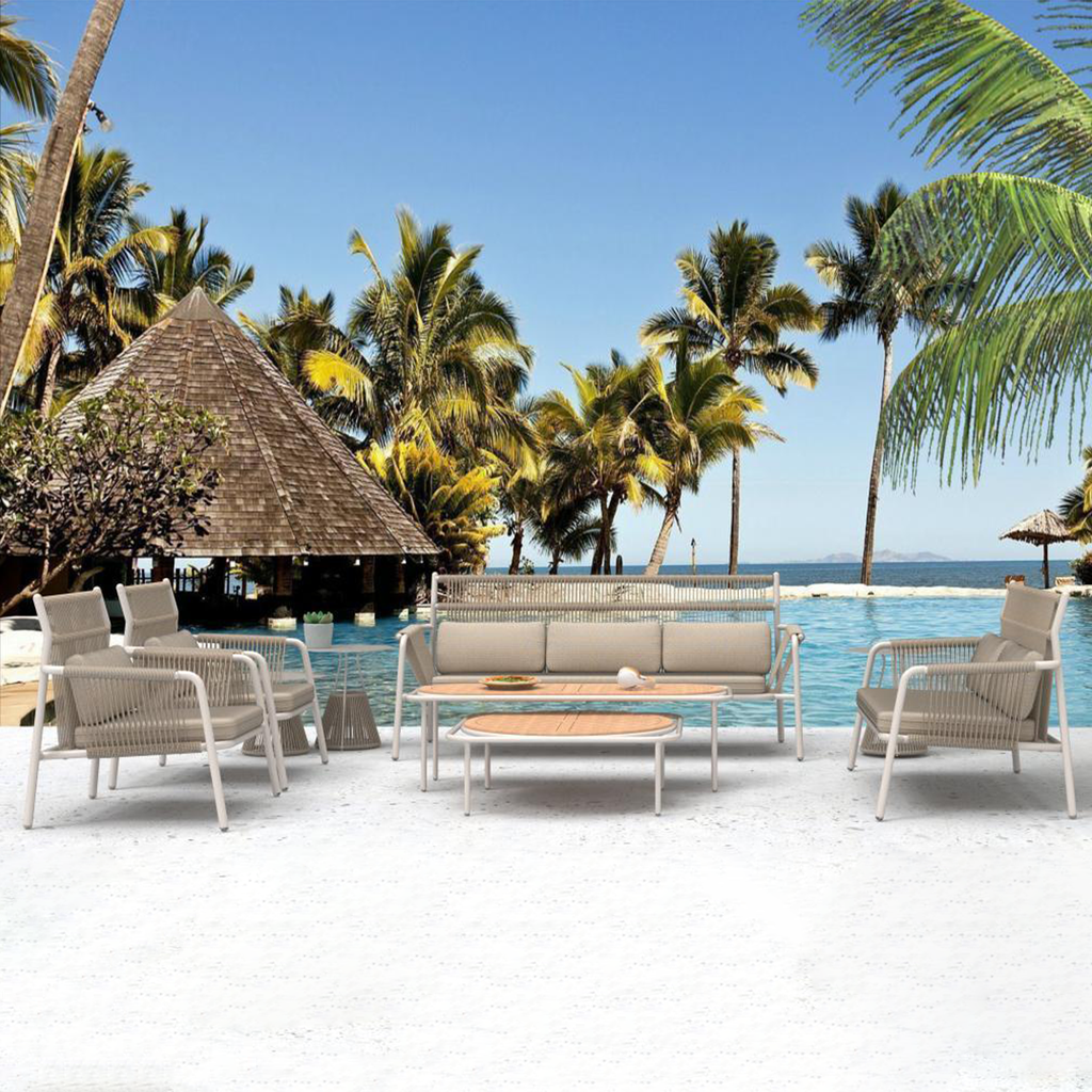 Verde & Azure Outdoor Lounge Set