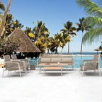 Verde & Azure Outdoor Lounge Set