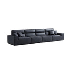 Domus High-Back Modular Leather Sofa
