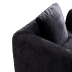 Obsidian Plush Accent Chair