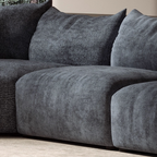 Bloom Curve Chenille Sectional