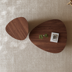 Irregular Shape Nesting Coffee Table