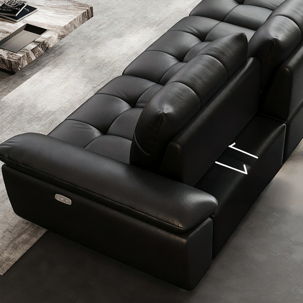 Duval Power Recliner Sofa