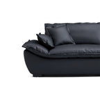 Casper Sailboat Leather Sofa