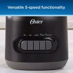 Mélangeur à récipient en plastique 5 vitesses, 6 tasses, 700 watts - 6 tasses