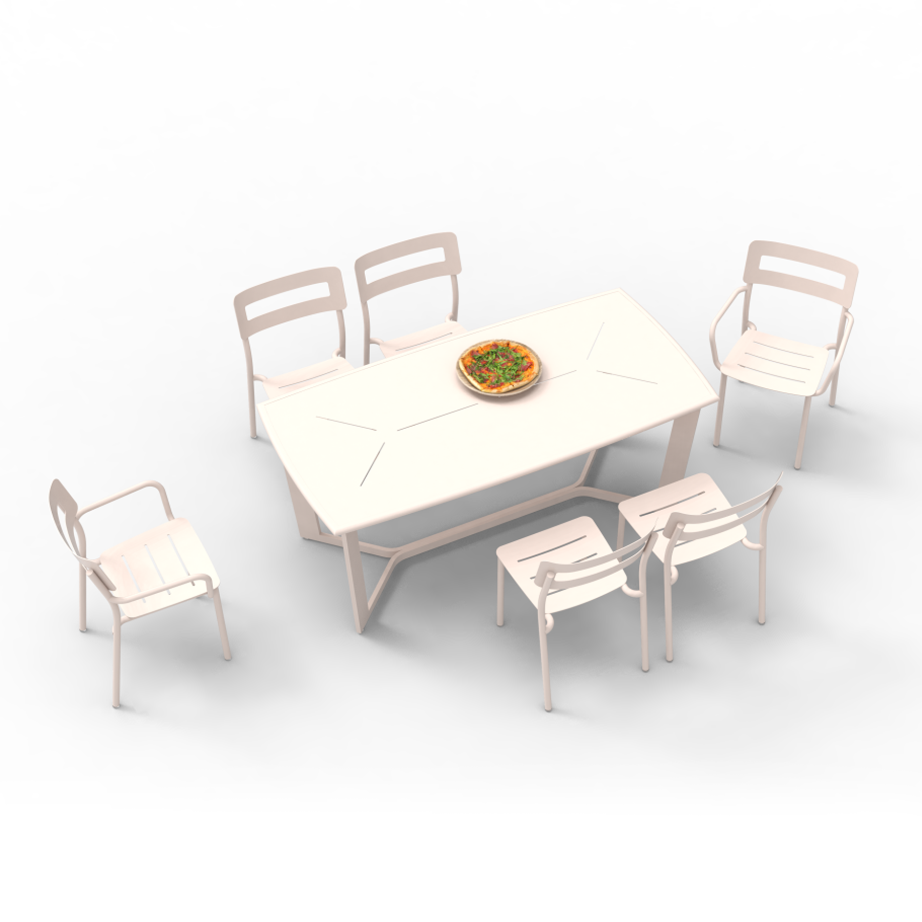 Linea Outdoor Dining Set