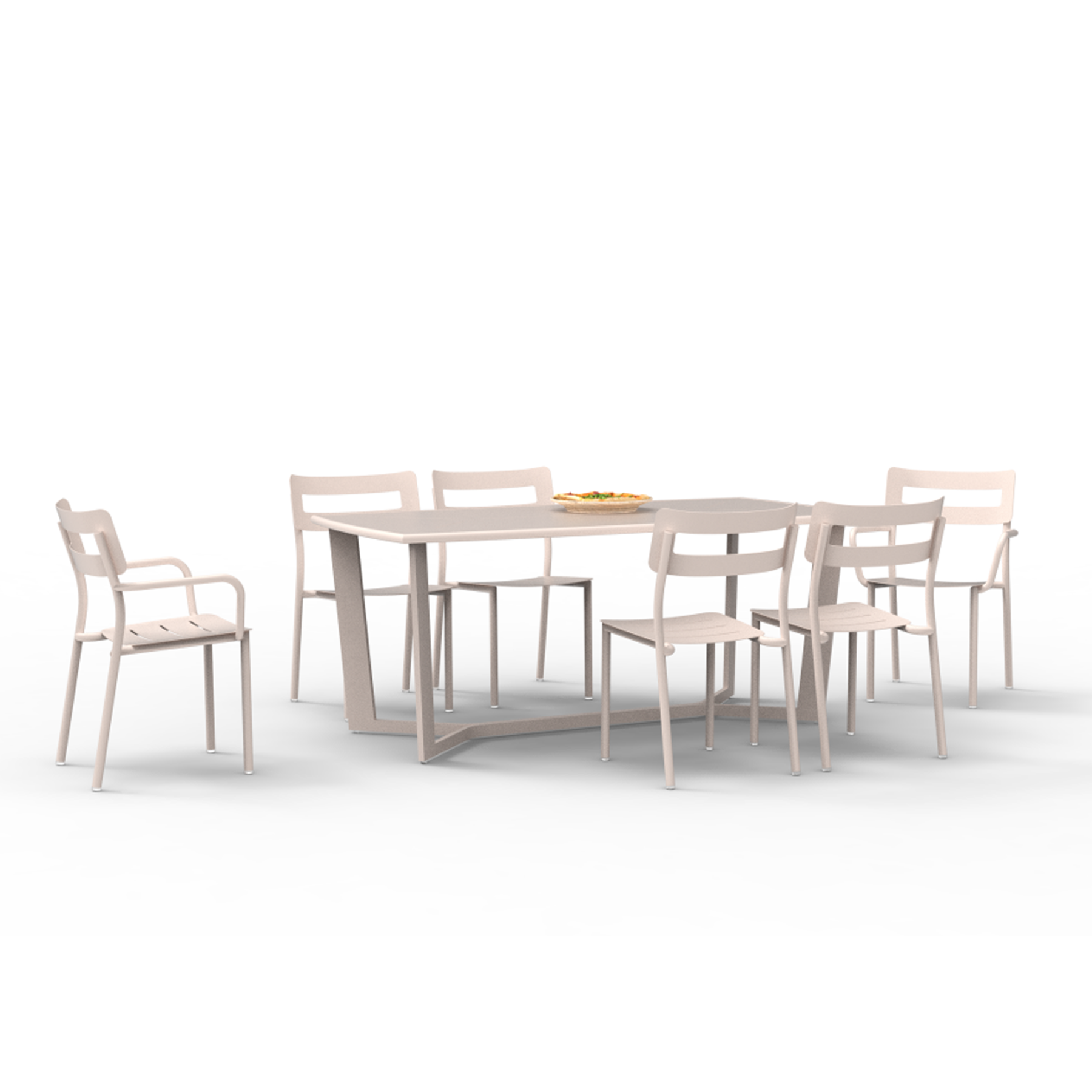 Linea Outdoor Dining Set