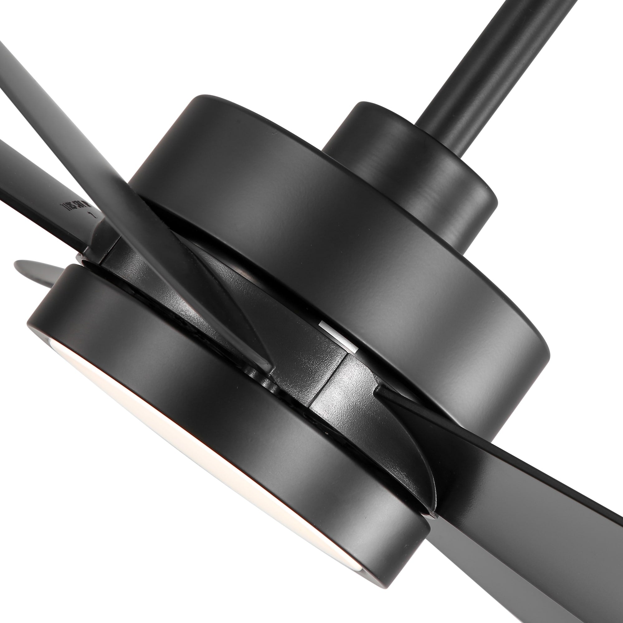 Ventilateur de plafond LED Breezary 65/52/42 à 5 pales avec kit d'éclairage et télécommande