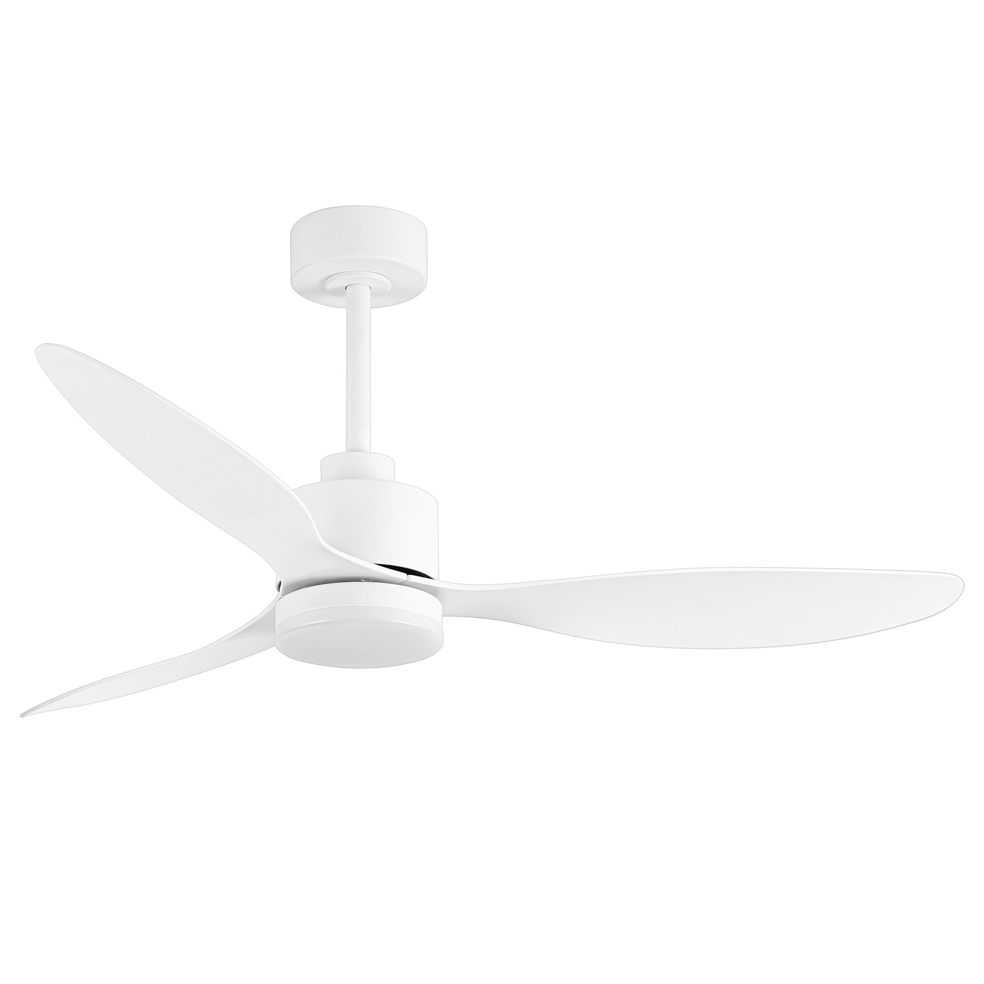 Ventilateur de plafond à DEL de 52 pouces avec télécommande (3 pales)