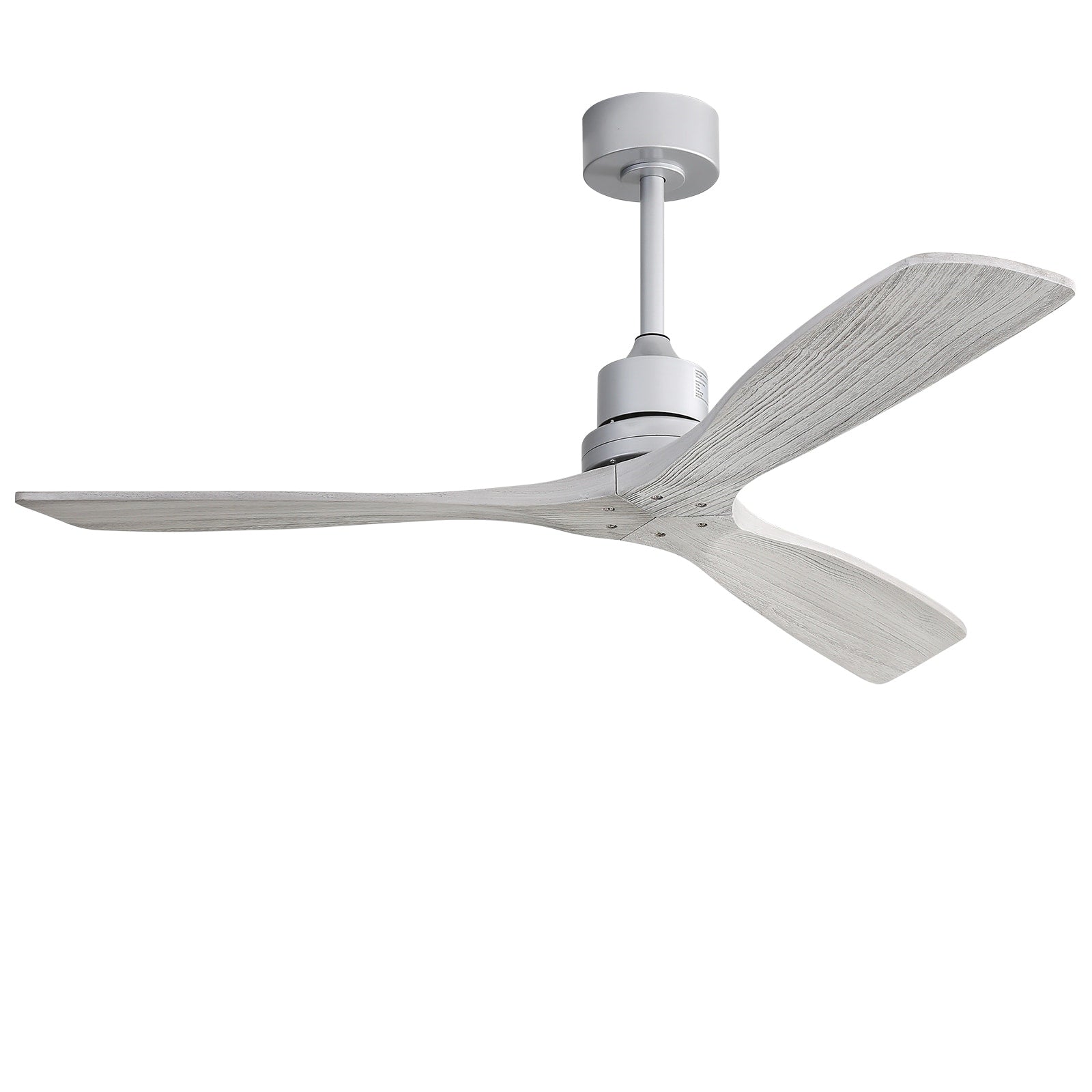 Ventilateur de plafond d'intérieur en bois Sofucor 52 avec télécommande et éclairage intégré en option