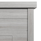 52 Manteau mural à clin avec insert de cheminée 3D