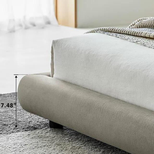 Donut Nap Fabric Bed