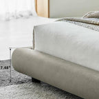 Donut Nap Fabric Bed