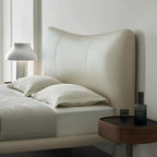 Choco Swirl Leather Bed