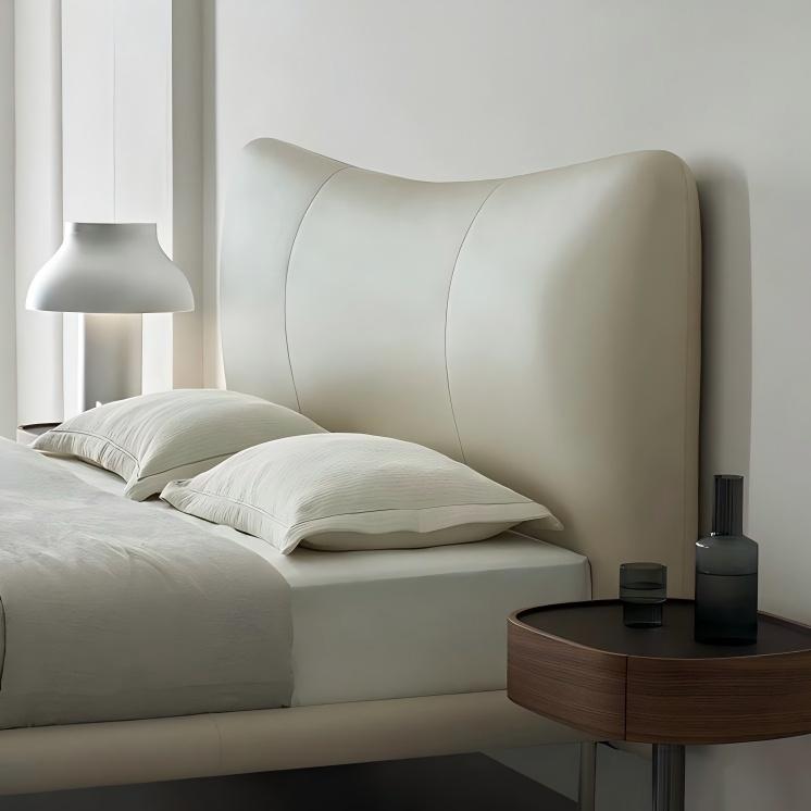 Choco Swirl Leather Bed