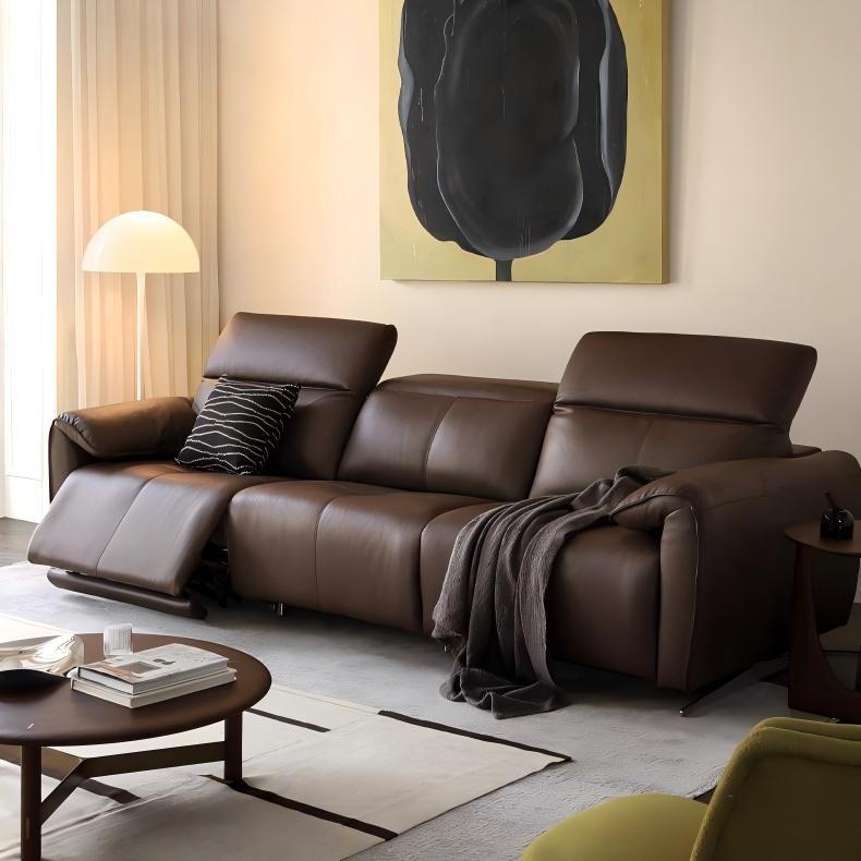 Armonia Leather Recliner Sofa