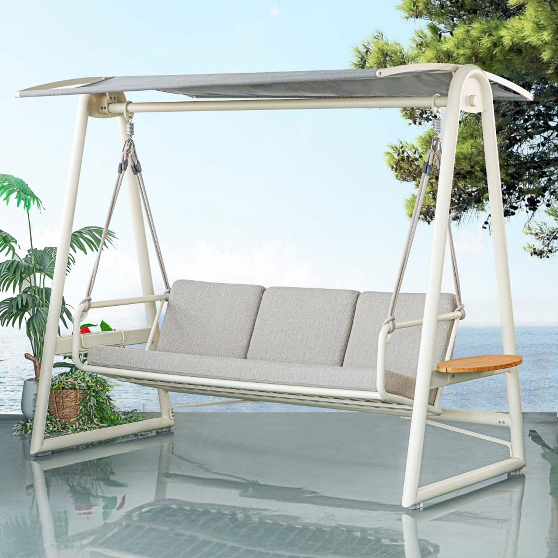 Breezio Modern Outdoor Swing