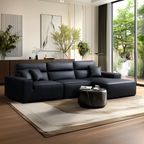Domus High-Back Modular Leather Sectional