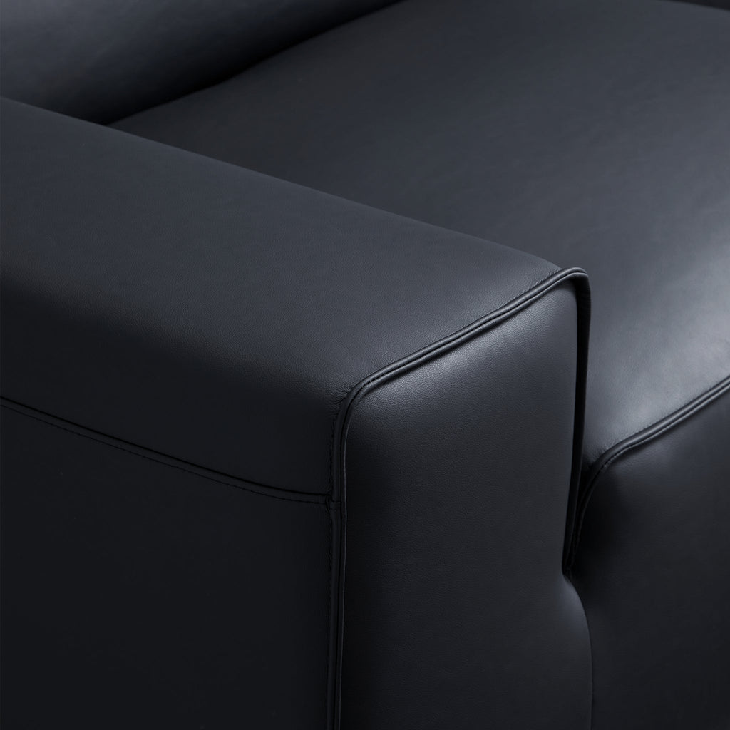 Domus High-Back Modular Leather Sofa