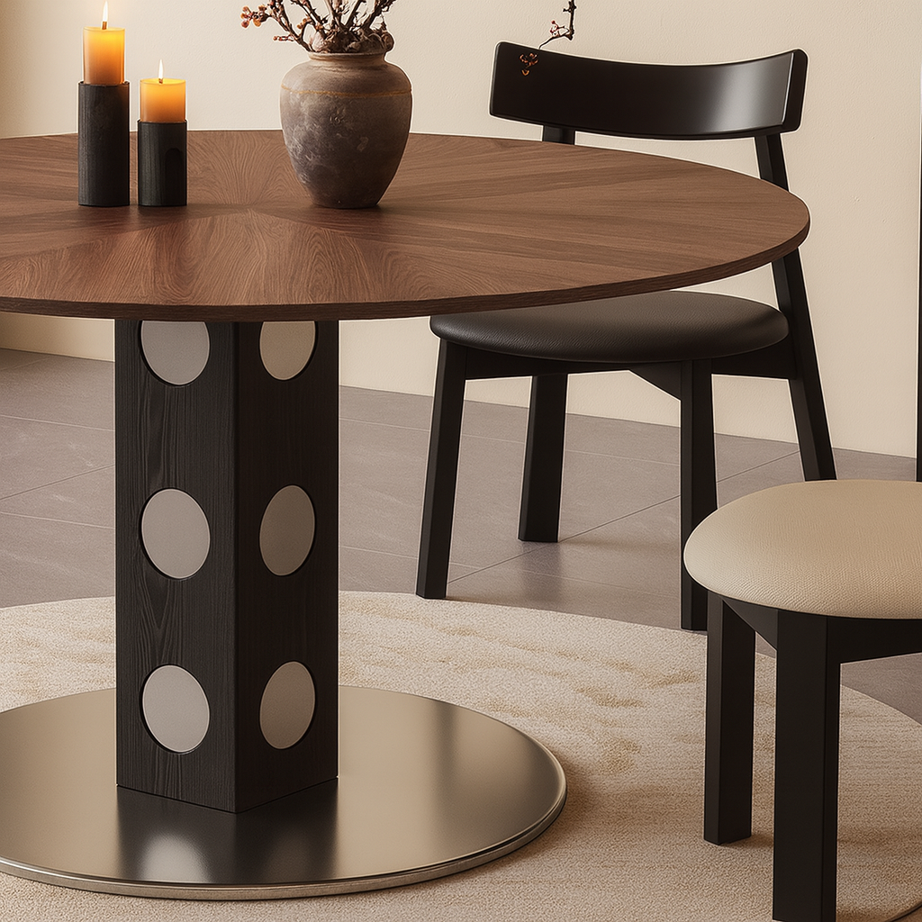 Carlo Round Dining Table