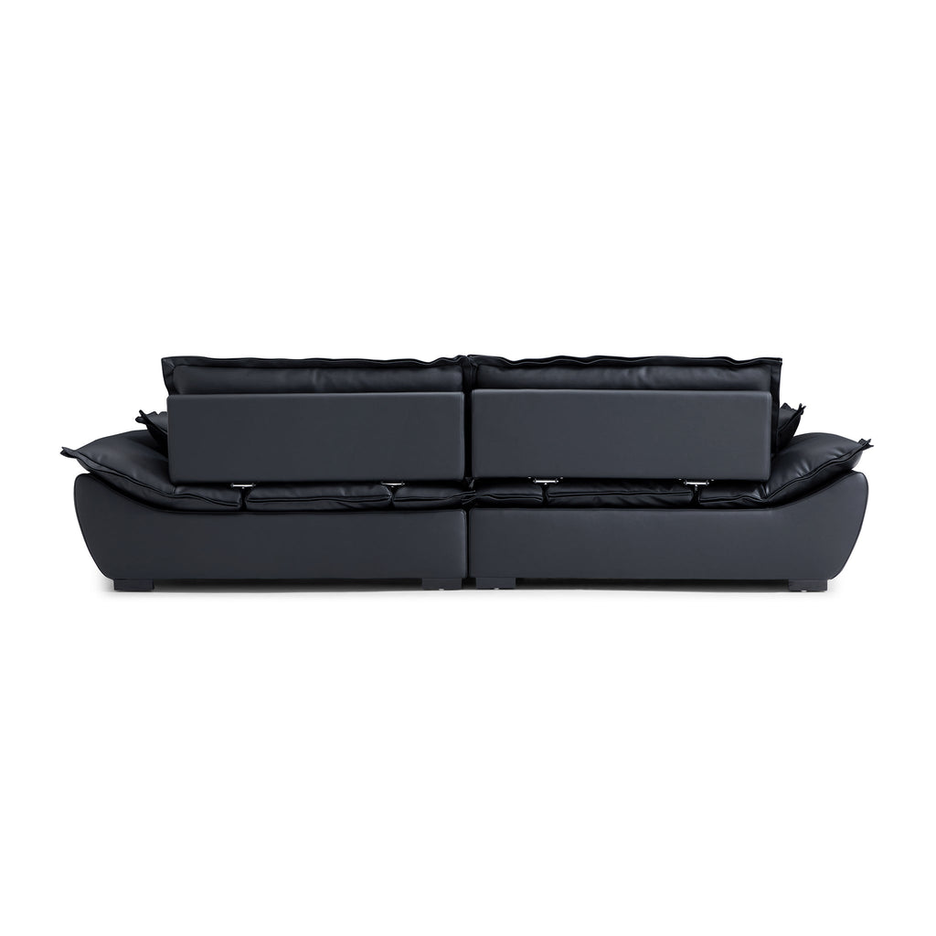 Casper Sailboat Leather Sofa