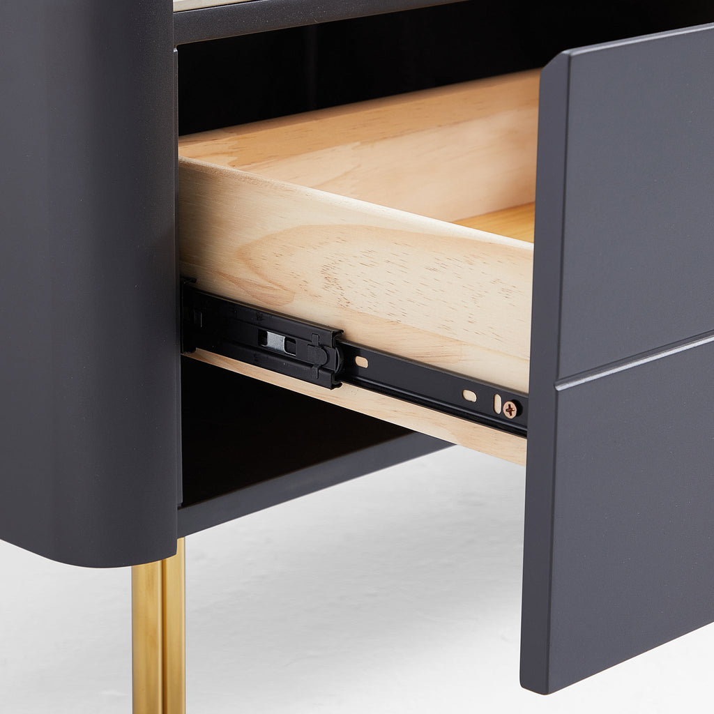 Noble Gilded TV Stand