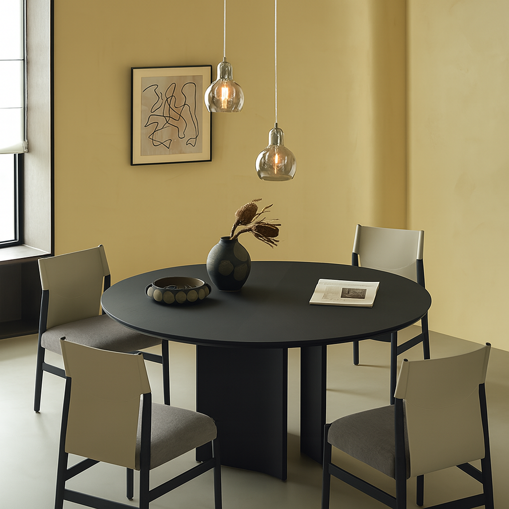 Dysis Round Dining Table